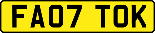 FA07TOK