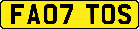 FA07TOS