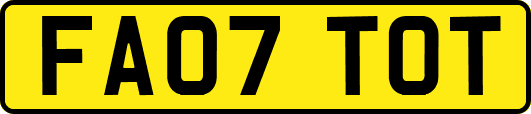 FA07TOT