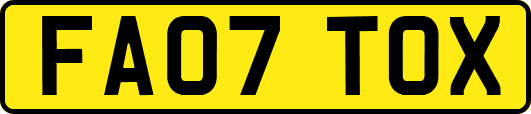 FA07TOX