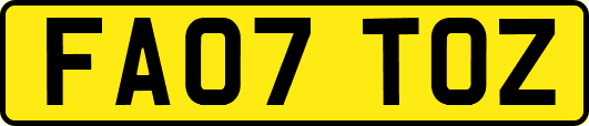 FA07TOZ