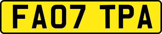 FA07TPA