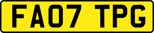FA07TPG