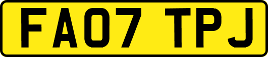 FA07TPJ