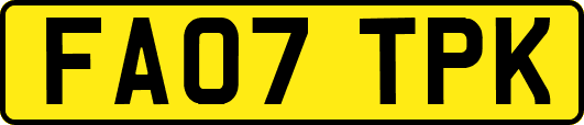 FA07TPK