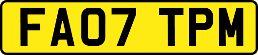 FA07TPM