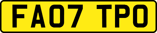 FA07TPO