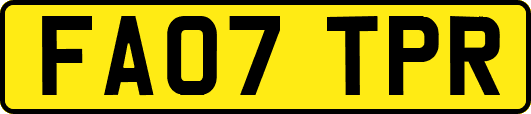 FA07TPR