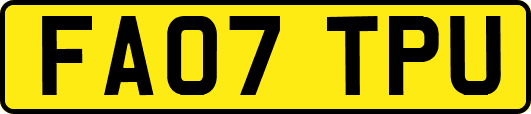 FA07TPU