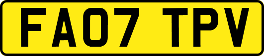 FA07TPV