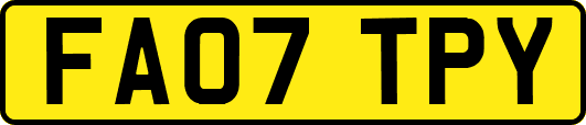 FA07TPY