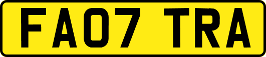 FA07TRA