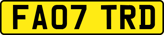 FA07TRD