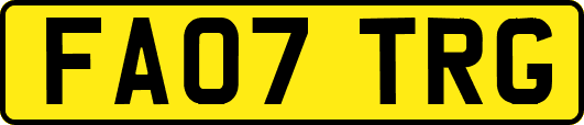 FA07TRG