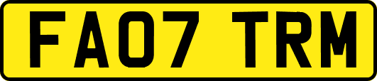 FA07TRM