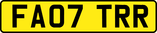 FA07TRR