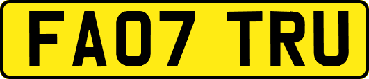 FA07TRU