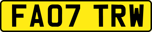 FA07TRW