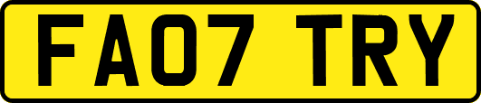 FA07TRY