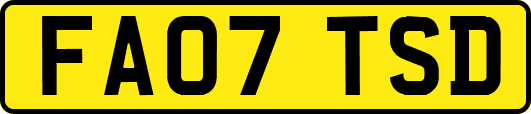 FA07TSD