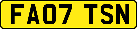 FA07TSN