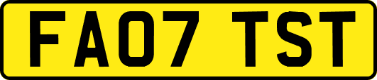 FA07TST