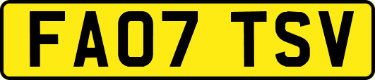 FA07TSV