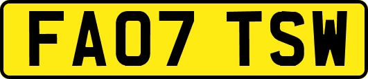 FA07TSW