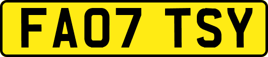 FA07TSY