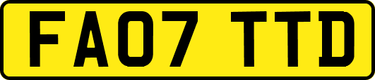 FA07TTD