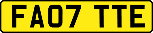 FA07TTE
