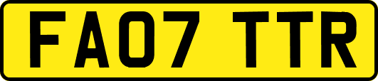 FA07TTR