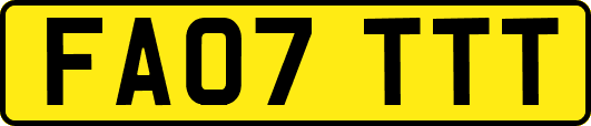 FA07TTT