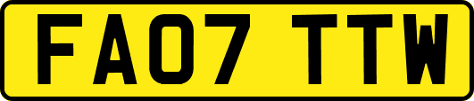 FA07TTW