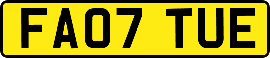 FA07TUE