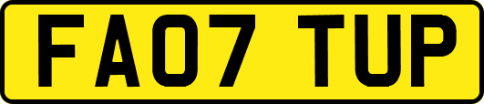 FA07TUP