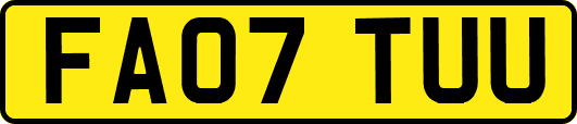 FA07TUU