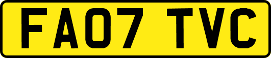FA07TVC