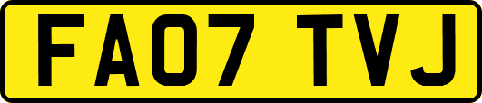 FA07TVJ