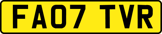 FA07TVR
