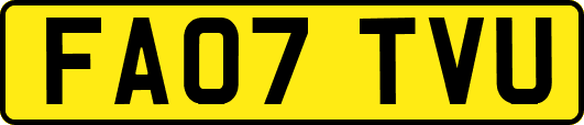 FA07TVU