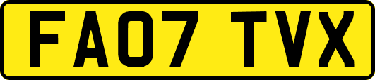 FA07TVX