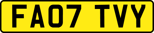 FA07TVY
