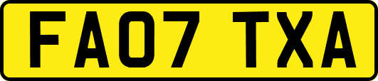 FA07TXA
