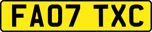 FA07TXC