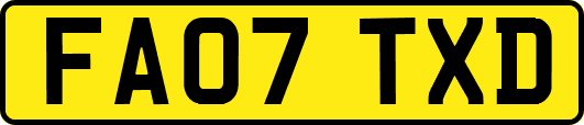 FA07TXD