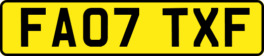 FA07TXF