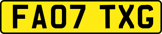 FA07TXG