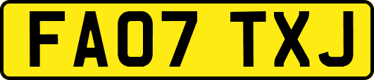 FA07TXJ