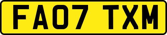 FA07TXM